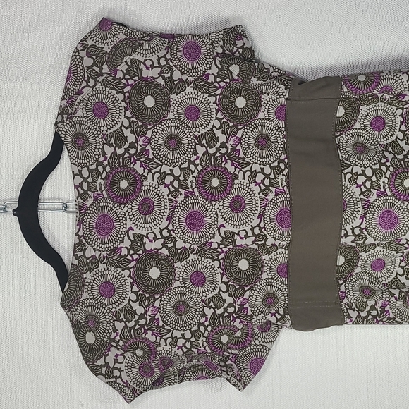 The North Face Athletic Top Short Sleeve V-Neck Vapor Wick Purple Size X-Small - Picture 6 of 11